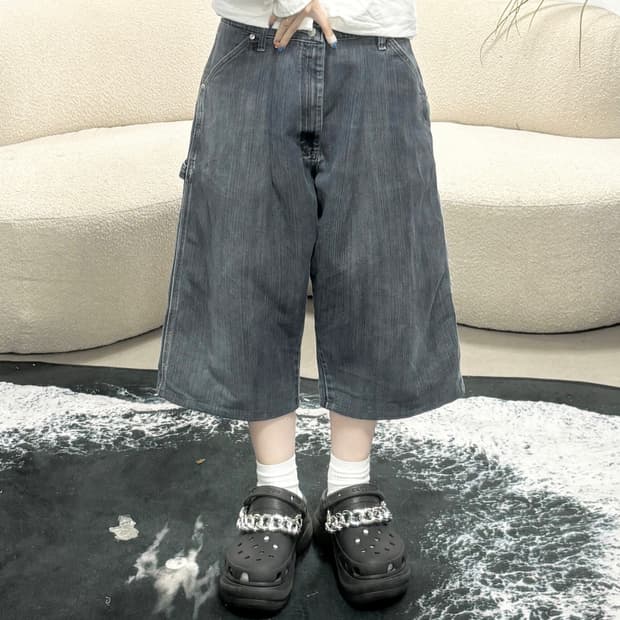 Wrangler 카펜터 버뮤다팬츠