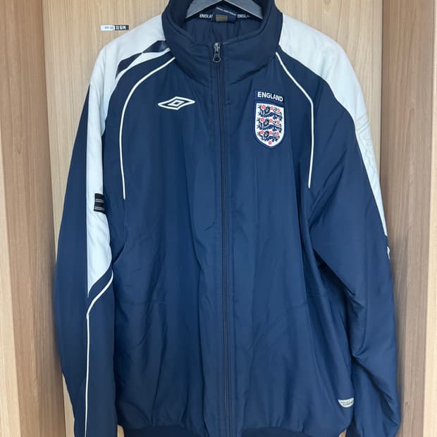 엄브로 잉글랜드 트랙탑 네이비 xl