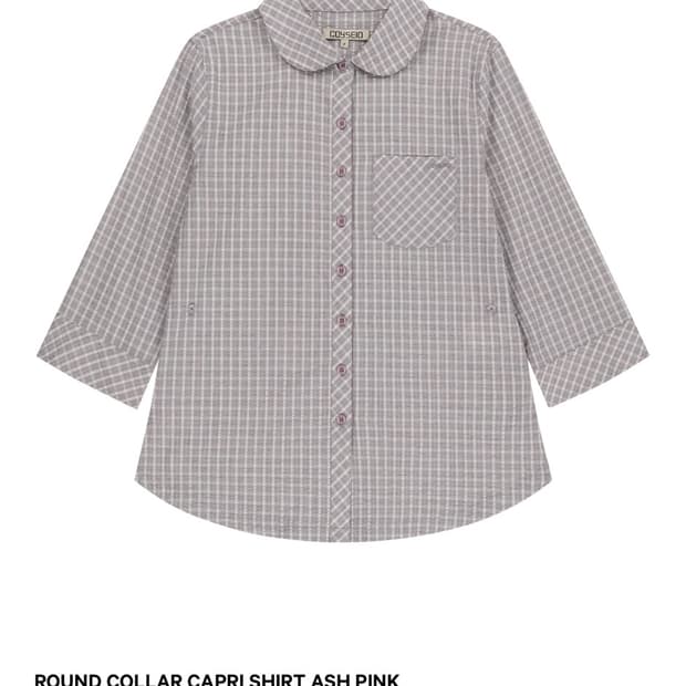 ROUND COLLAR CAPRI