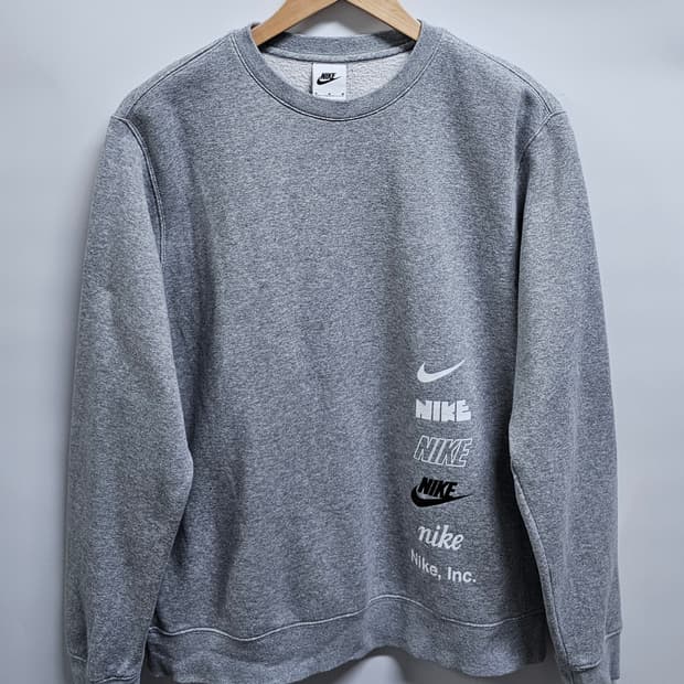 나이키 기모맨투맨 M