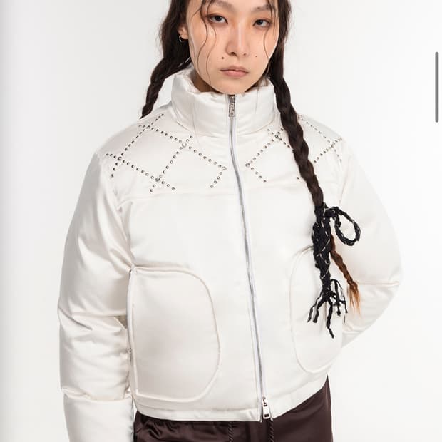 (새상품) 김미더영 패딩 