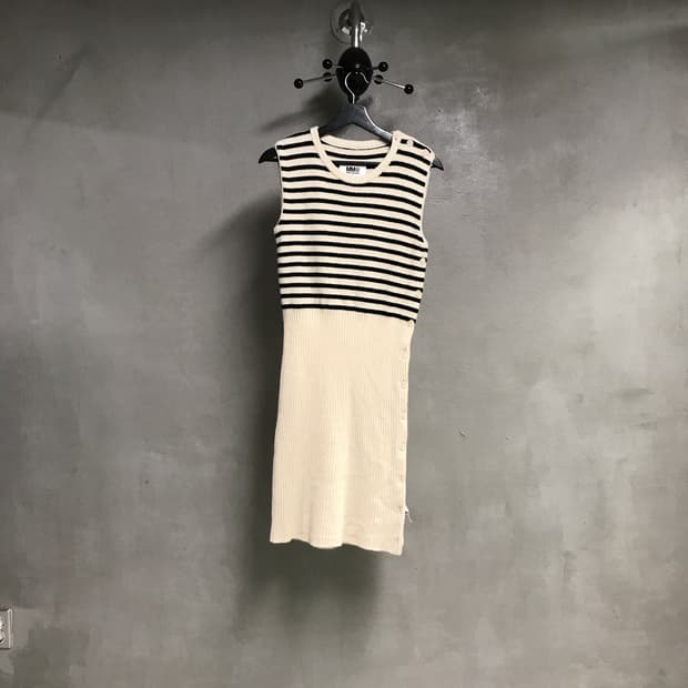 MM6 마르지엘라 니트 원피스 M