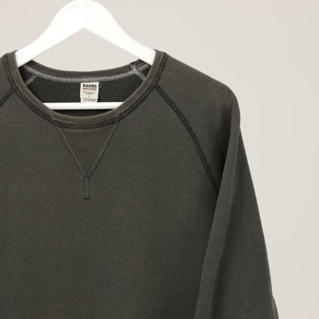 반즈 아웃피터스 워시드 스웻 셔츠