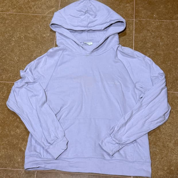 지초이 컴포트 퍼플 후드