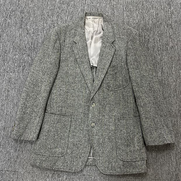 헤리스트위드 자켓 