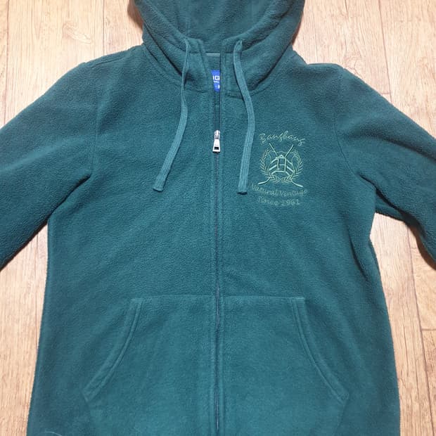 뱅뱅 기모 후드집업 95 사이즈입니다