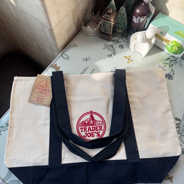 트레이더조 에코백 L