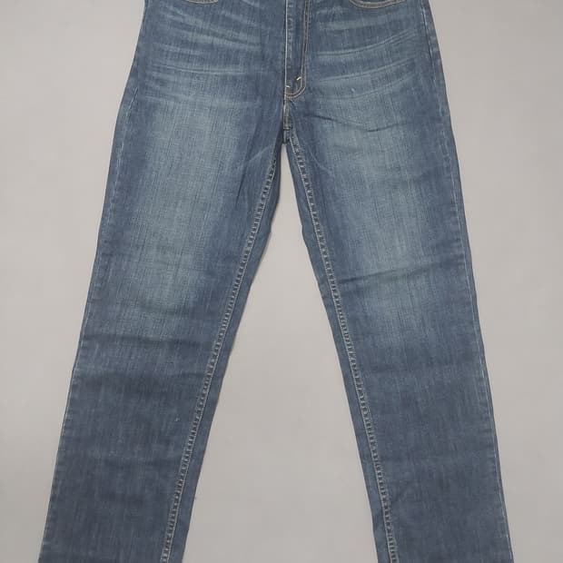 [34] 리바이스 00s 오렌지탭 OT 220 루즈 스트레이트진 청바지