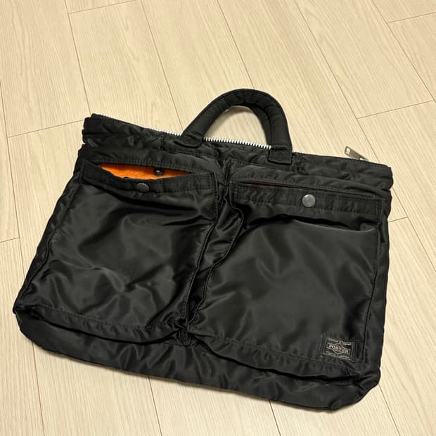 포터 브리프케이스 토트백