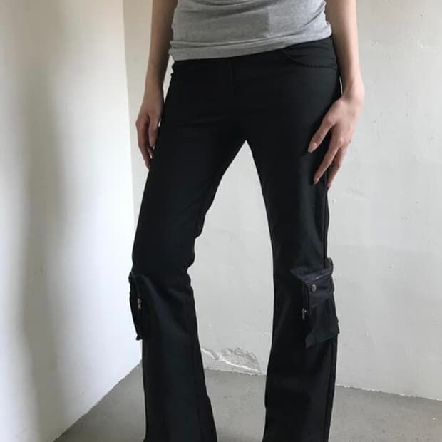 쿄이 SQUARE POCKET BOOTCUT PT