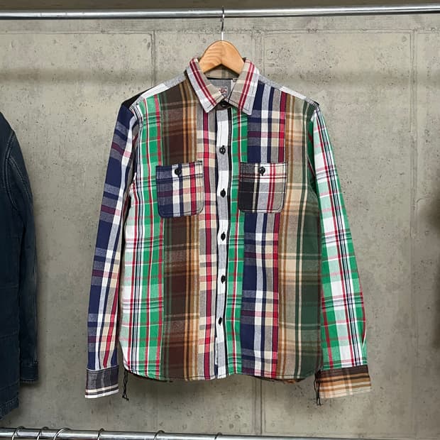 Houston Japan Heavy Cotton Check Shirt