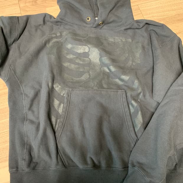 로컬슨온니 검정 후드티 