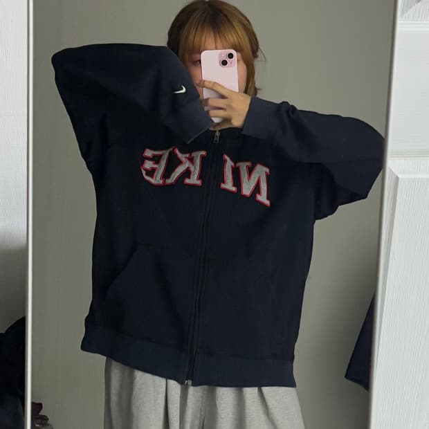 나이키 후드집업