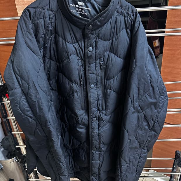 UNIQLO X White Mountaineering 경량패딩 XL