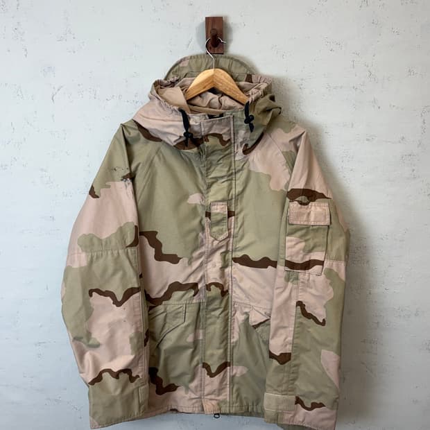 밀리터리 U.S. Army 데저트 고어텍스 자켓
