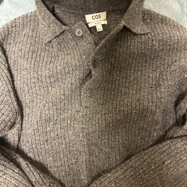 COS 남성 릴렉스핏 니트 L