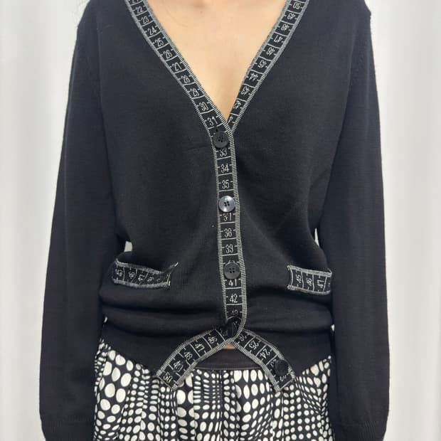 jean paul gaultier cardigan