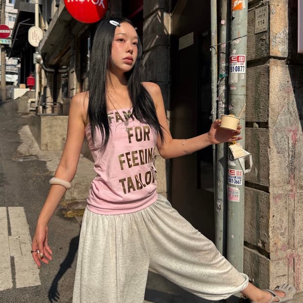 스컬프터 tabloids tube top pink
