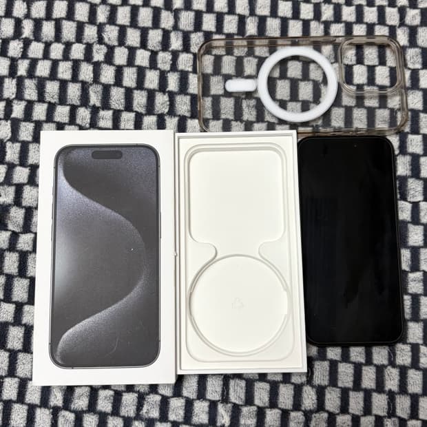 아이폰15프로 128기가