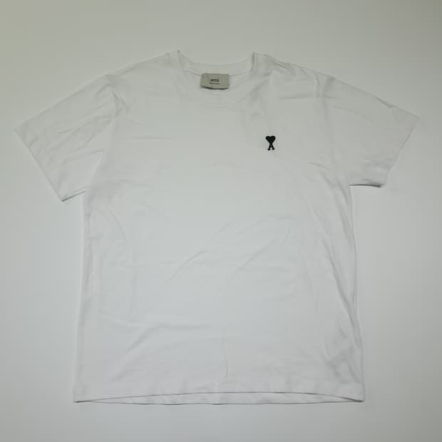 CK120 L 아미 포르투갈판 QR 정품 인증 화이트 반팔 티셔츠