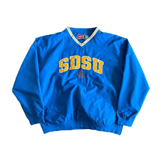 프로플레이어 나일론 풀오버 점퍼