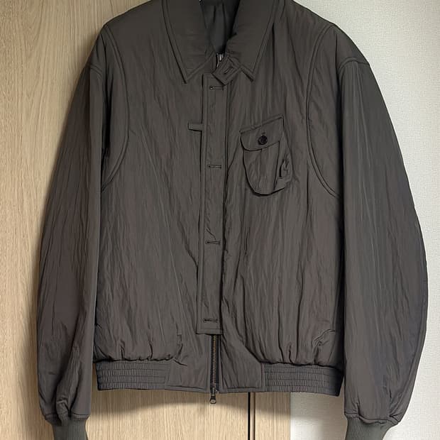 아트이프액츠 solid pocket ma-1 차콜