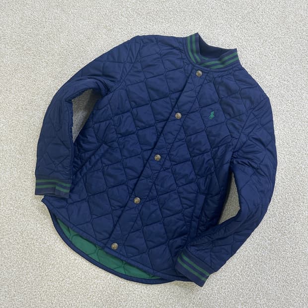 8 폴로랄프로렌 키즈 퀄팅 패딩 자켓 0319D