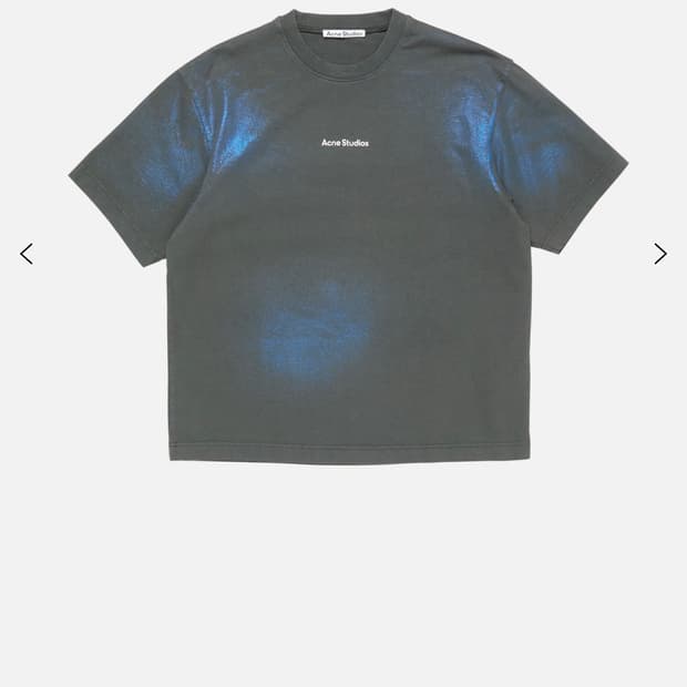 Acne studios Logo T-Shirt 