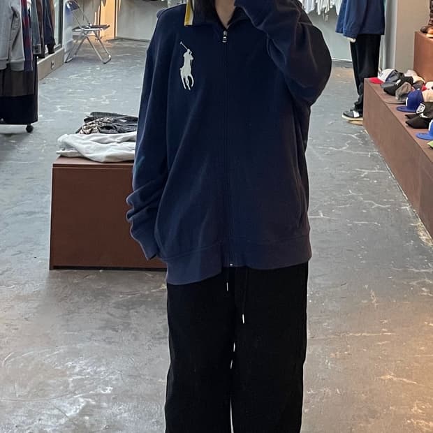 폴로 랄프로렌 빅포니로고 트랙탑 집업재킷 H1287