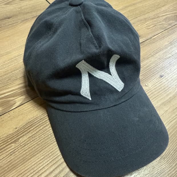 노운 25ss 볼캡