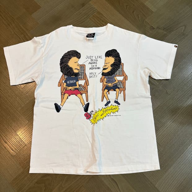 세인트 미카엘 베이프 티셔츠