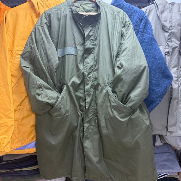 (데드스탁급) 오리지날 m65 피쉬테일 개파카 L