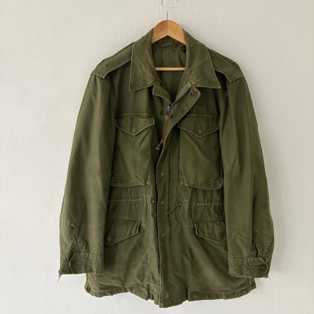 50's U.S Army M-51 Field Jacket. 
