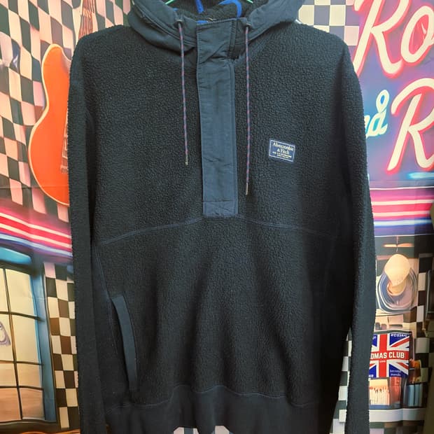 아베크롬비 앤 피치(Abercrombie & Fitch)세르파후드하프집업