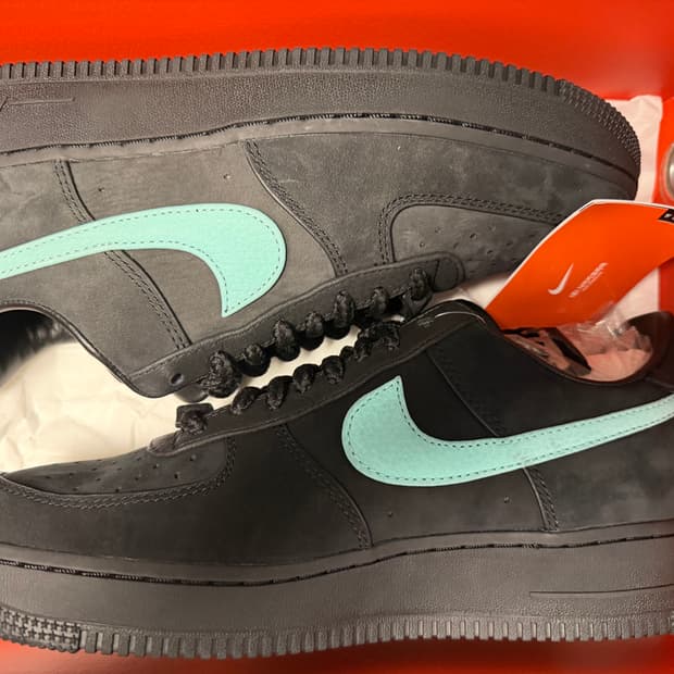 나이키 x 티파니 앤 코 에어포스 1 로우 SP 1837 260