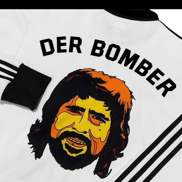 아디다스 삼선 독일 06 뮐러 국대 트레이닝 져지 자켓