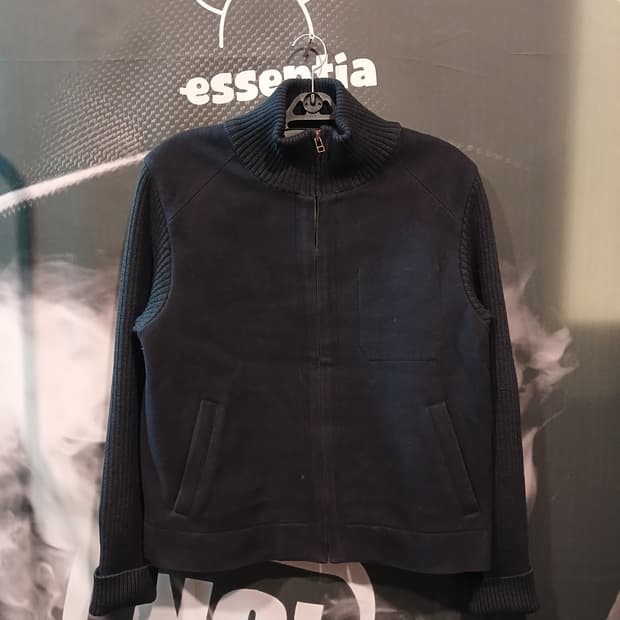 갭 일본판 니트 자켓 네이비