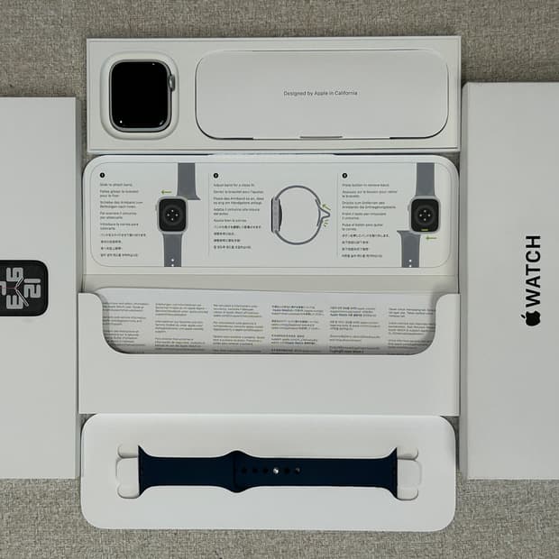 [새상품]애플워치SE2 44mm