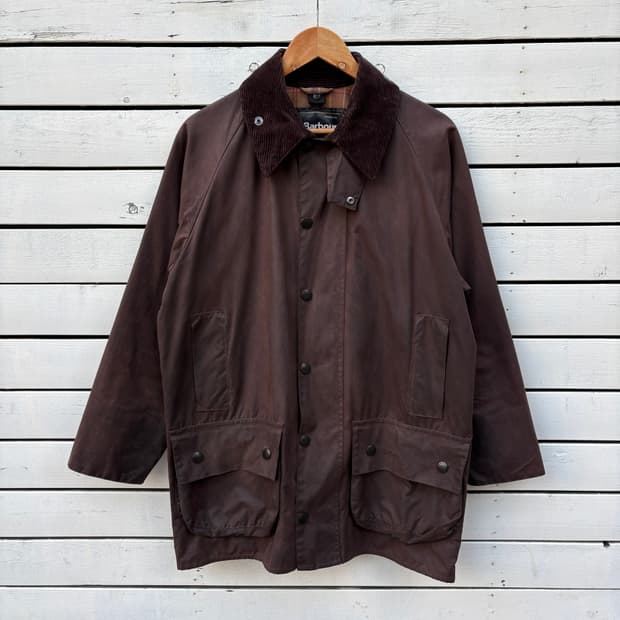 Barbour 바버 뷰포트 왁스 자켓