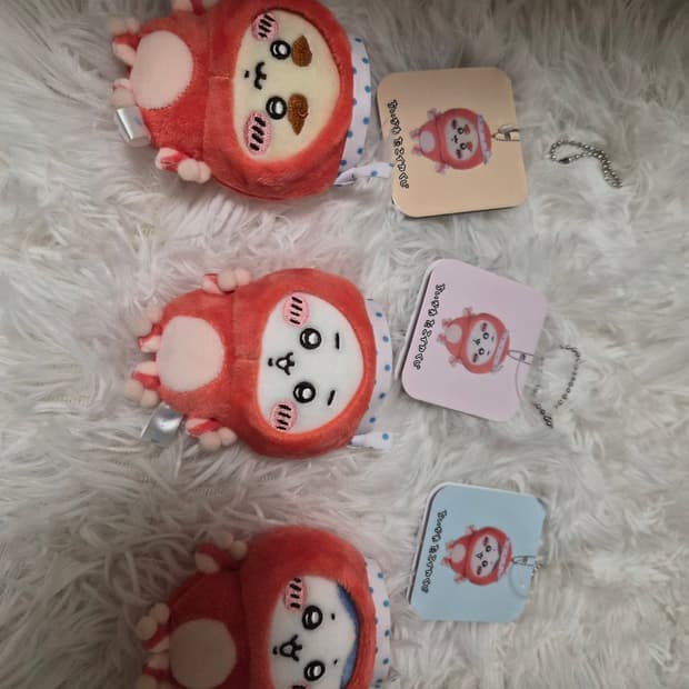 타코야끼 치이카와 하치와레 세트