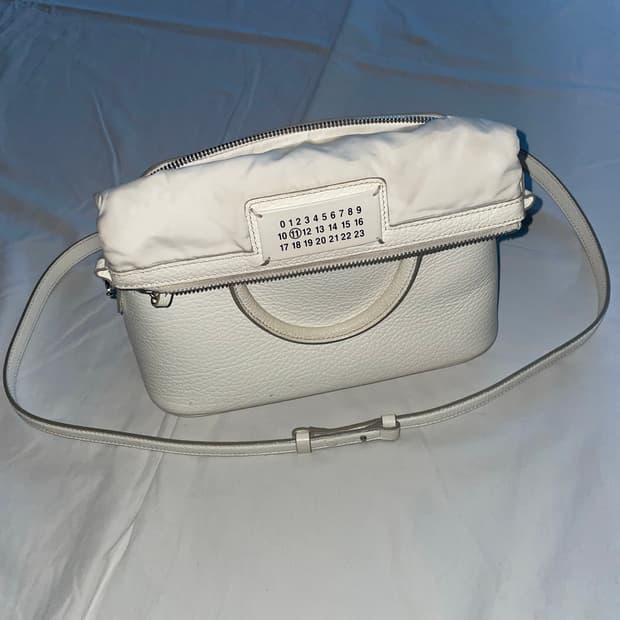 마르지엘라 5ac 미니백 스몰 화이트