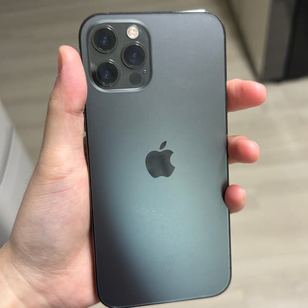 아이폰 12프로 그래파이트 128gb
