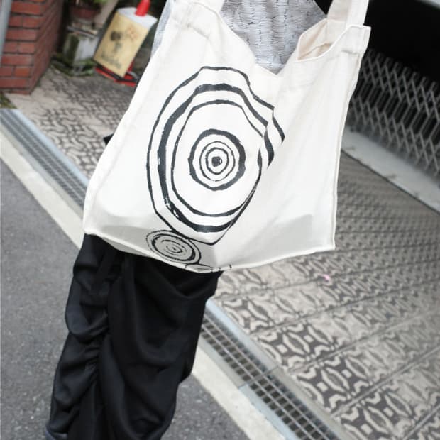 구합니다••• 88ONCANVAS 'NoTe Bag' - NATURAL