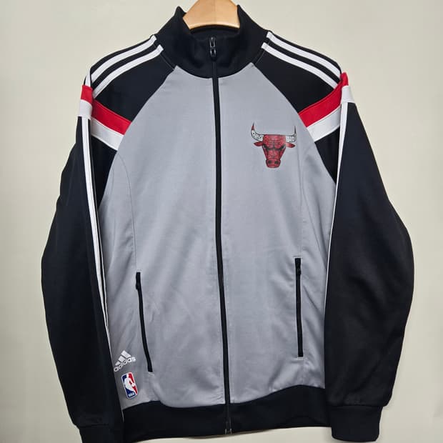 아디다스 NBA 시카고 불스 트랙 자켓105