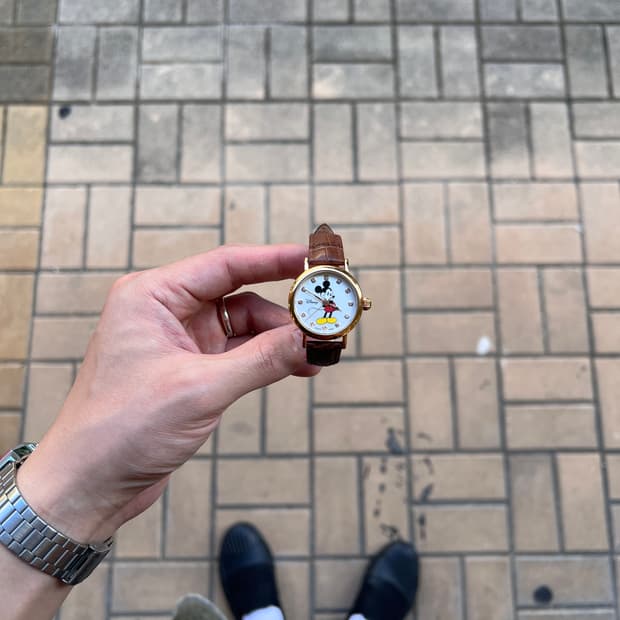 Disney 디즈니 미키마우스 쿼츠