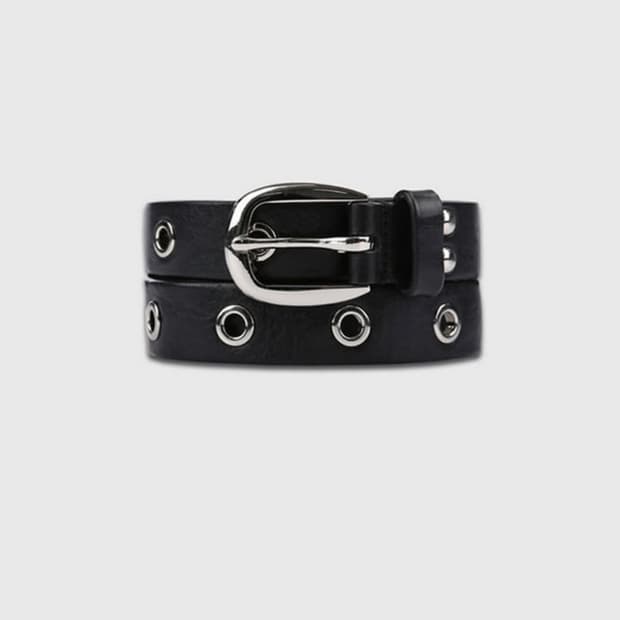 tonywack silver studded belt
