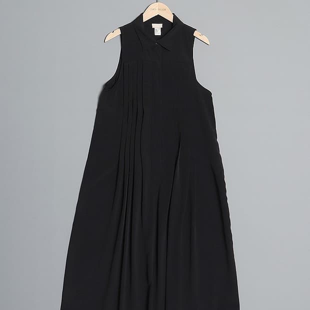 H&M Pintuck Sleevelees One-Piece