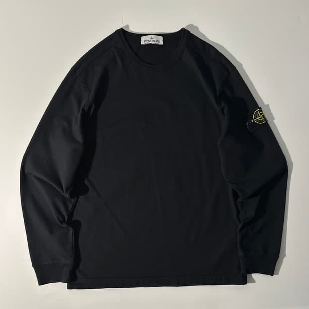 Stone Island 스톤아일랜드 롱 슬리브 (QR인증)