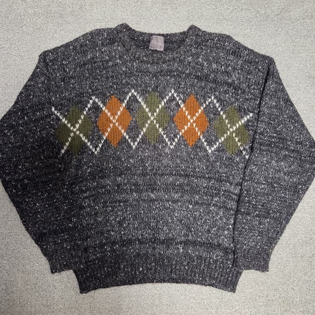 Lincoln 링컨 빈티지 니트 L(100)