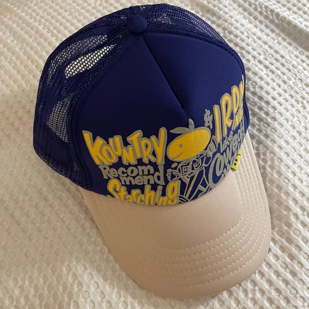 KAPITAL 캐피탈 23ss 트러커 볼캡